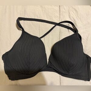 Black Women's Bikini Top